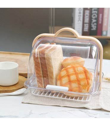 Bread Keeper and Crumb Catcher