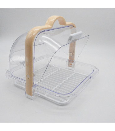 Bread Keeper and Crumb Catcher