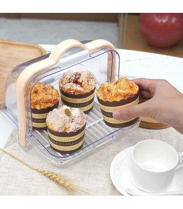 Bread Keeper and Crumb Catcher