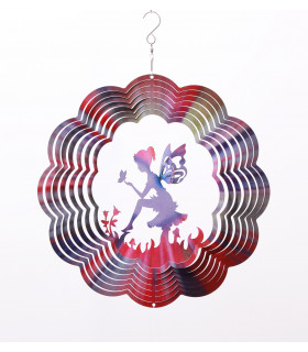 12 Inch Fairy Wind Spinner