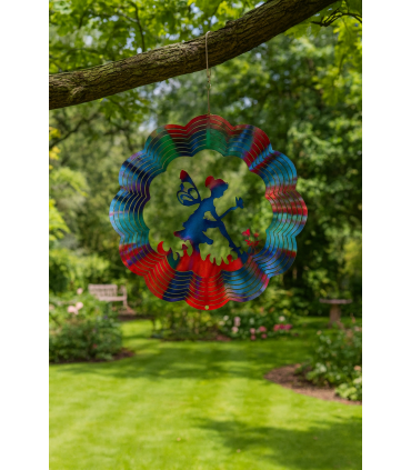12 Inch Fairy Wind Spinner