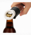 Beer Bottle Opener with Cap Collector
