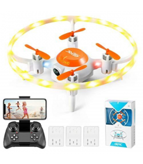 4DRC V5 Kids and Beginners Mini RC Drone V5 RC Quadcopter with 1080P HD Wide Angle Camera,Drones suitable for children and beginners,Logistics is randomly sent by Evri/Royal Mail/DPD.
