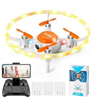 4DRC V5 Kids and Beginners Mini RC Drone V5 RC Quadcopter with 1080P HD Wide Angle Camera,Drones suitable for children and beginners,Logistics is randomly sent by Evri/Royal Mail/DPD.