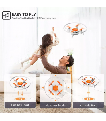 4DRC V5 Kids and Beginners Mini RC Drone V5 RC Quadcopter with 1080P HD Wide Angle Camera,Drones suitable for children and beginners,Logistics is randomly sent by Evri/Royal Mail/DPD.