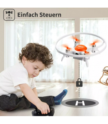 4DRC V5 Kids and Beginners Mini RC Drone V5 RC Quadcopter with 1080P HD Wide Angle Camera,Drones suitable for children and beginners,Logistics is randomly sent by Evri/Royal Mail/DPD.