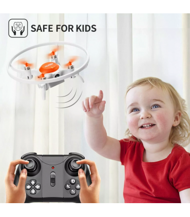 4DRC V5 Kids and Beginners Mini RC Drone V5 RC Quadcopter with 1080P HD Wide Angle Camera,Drones suitable for children and beginners,Logistics is randomly sent by Evri/Royal Mail/DPD.