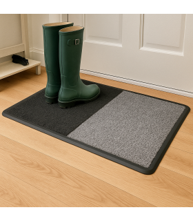 Easy to Clean Double Doormatt with Dual Surfaces