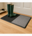 Easy to Clean Double Doormatt with Dual Surfaces