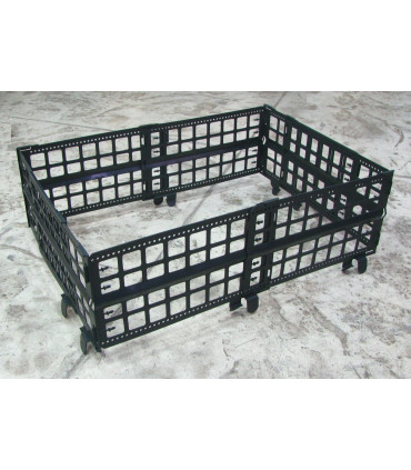 Wheel Barrow Heightening Barrier