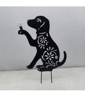 Dog Design Solar Stake Light