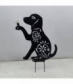 Dog Design Solar Stake Light