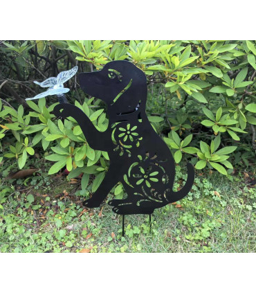 Dog Design Solar Stake Light