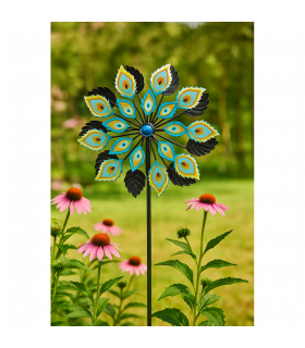 Peacock Wind Spinner