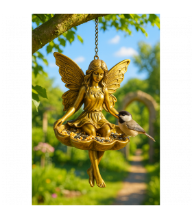 Garden Fairy Bird Feeder