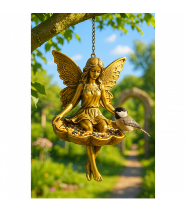 Garden Fairy Bird Feeder