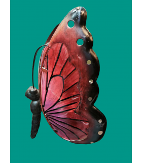 Solar Free-Standing Butterfly