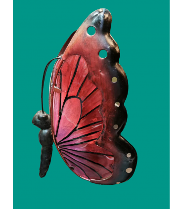 Solar Free-Standing Butterfly