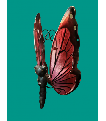 Solar Free-Standing Butterfly