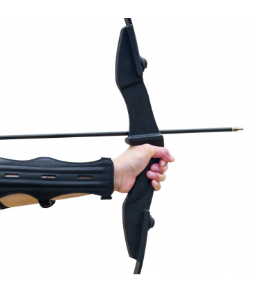 53"Takedown Recurve Bow Fiberglass Arrows Set 40lbs Archery Bow Hunting Shoot UK
