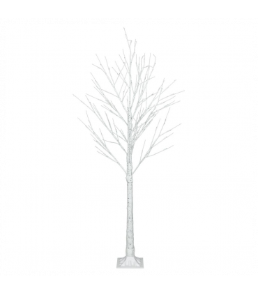 5FT Snowflake Christmas Tree with 72 LED Lamp