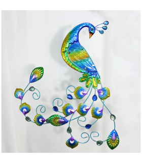 Peacock Wall Decor