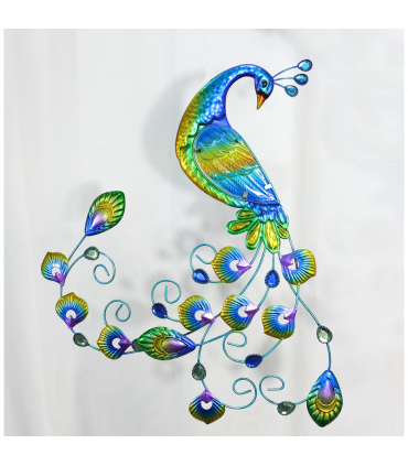Peacock Wall Decor
