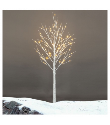 5FT Snowflake Christmas Tree with 72 LED Lamp