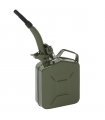 5L 0.6mm American Oil Barrel Army Green With Inverted Oil Pipe
