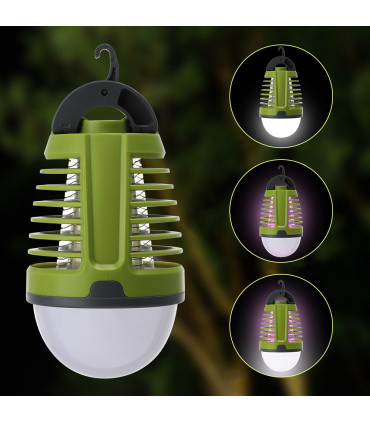Outdoor Rechargeable Mosquito Killer & Light
