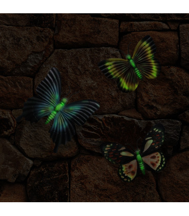 Glow In The Dark Butterfly (set of 3)
