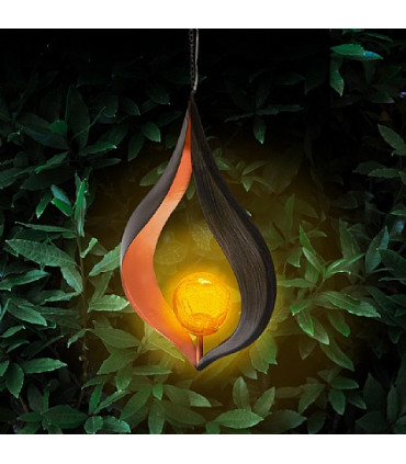 Fire Hanging Solar Light