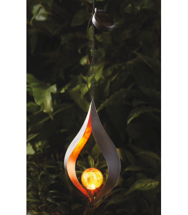 Fire Hanging Solar Light