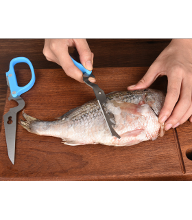 10 in 1 Multi-Functional Scissors