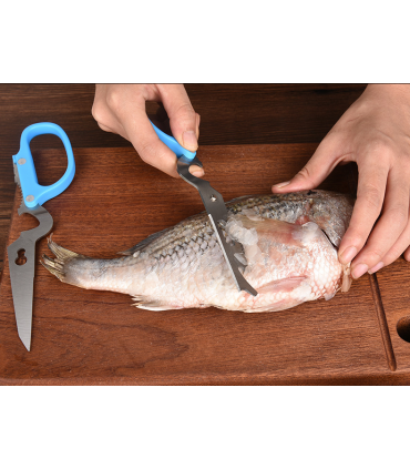 10 in 1 Multi-Functional Scissors