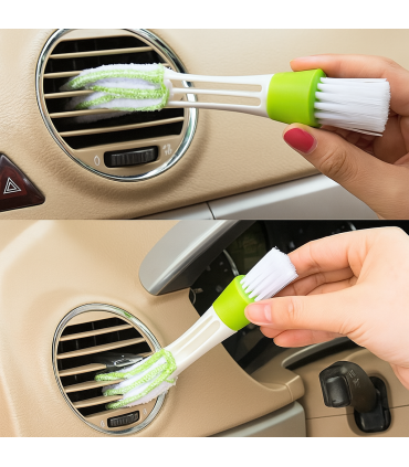 Air Vent and Blind Brush