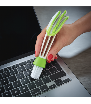 Air Vent and Blind Brush
