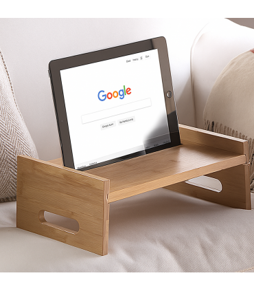 Bamboo Tablet Tray