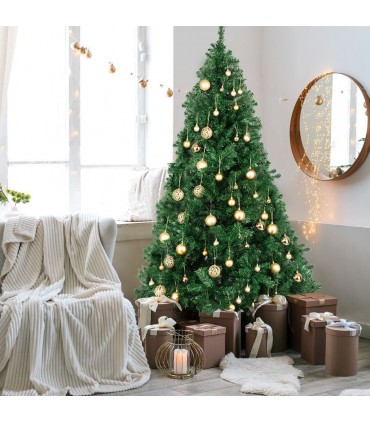 6FT Christmas Tree with 550 Branches