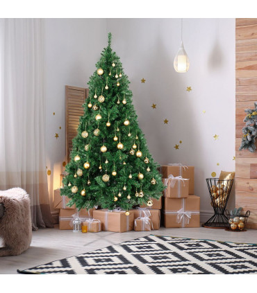 6FT Christmas Tree with 550 Branches