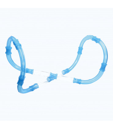 35 Pieces Tube Racking Track