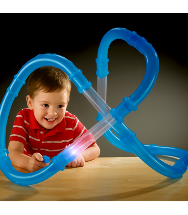 35 Pieces Tube Racking Track