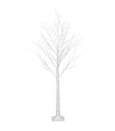 6FT Snowflake Christmas Tree with 96 LED Lamp