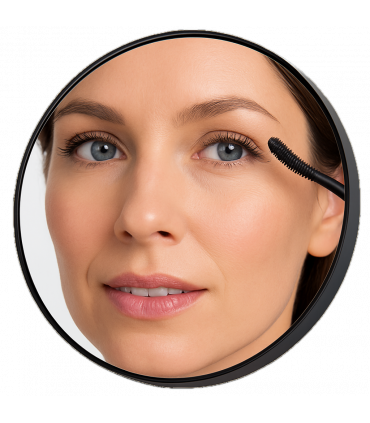 10 Times Magnification Mirror