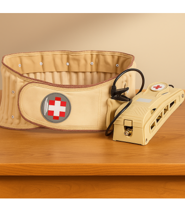 Air Expanding Back Belt