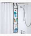 7 Pocket Hanging Mesh Shower Caddy