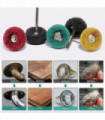 80X Wheel Buffing Polishing Set For Dremel Rotary Tool Bits Accessories Kits UK