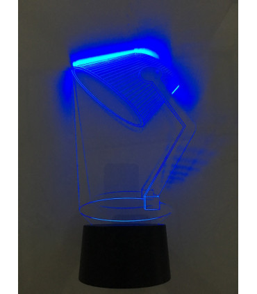 3D Acrylic Table Lamp