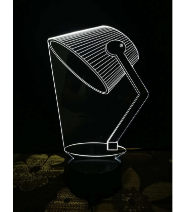 3D Acrylic Table Lamp