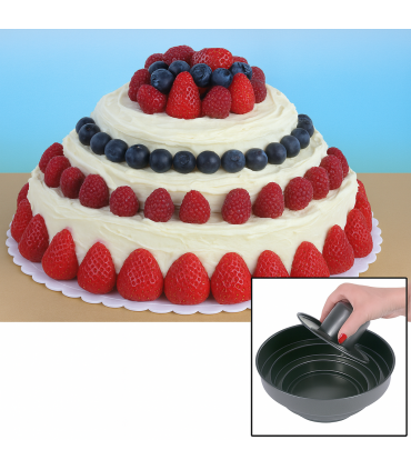 3 Tier Bake & Fill Cake Pan